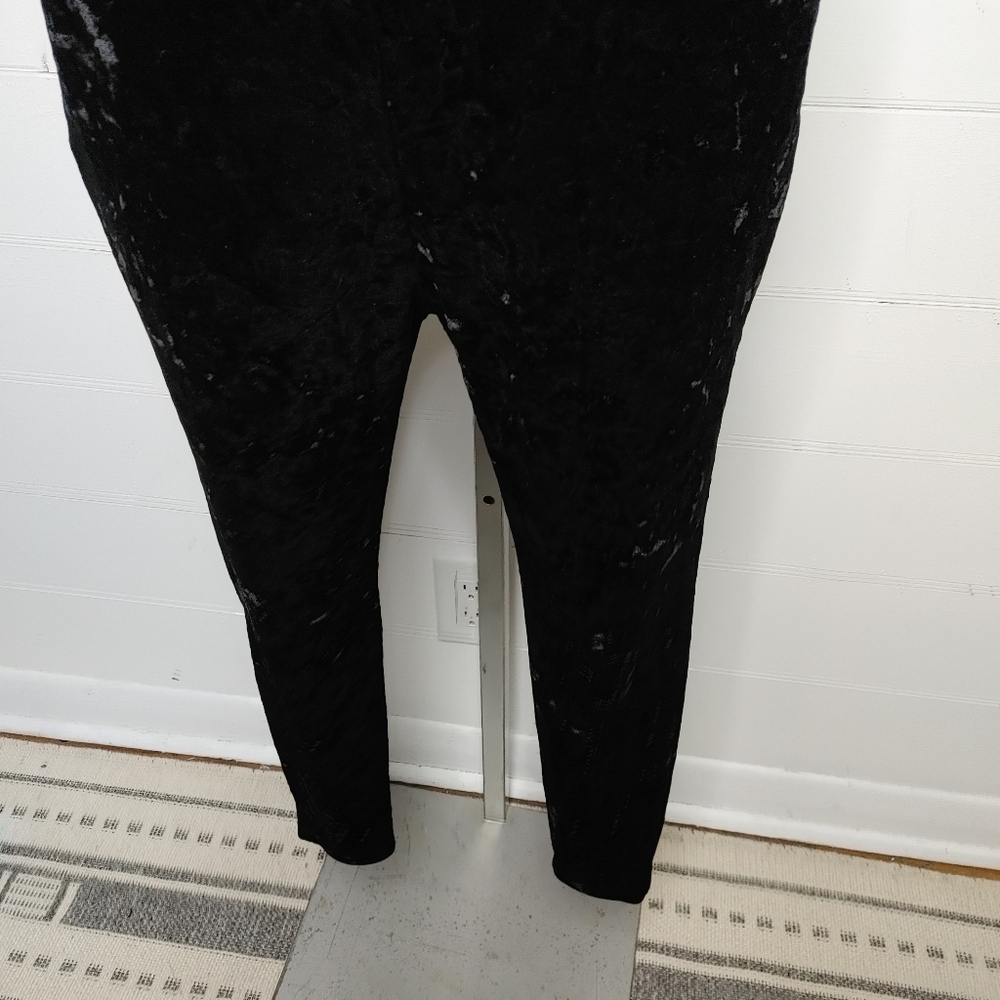 Smash + Tess black velvet romperalls size XS - Picture 7 of 15